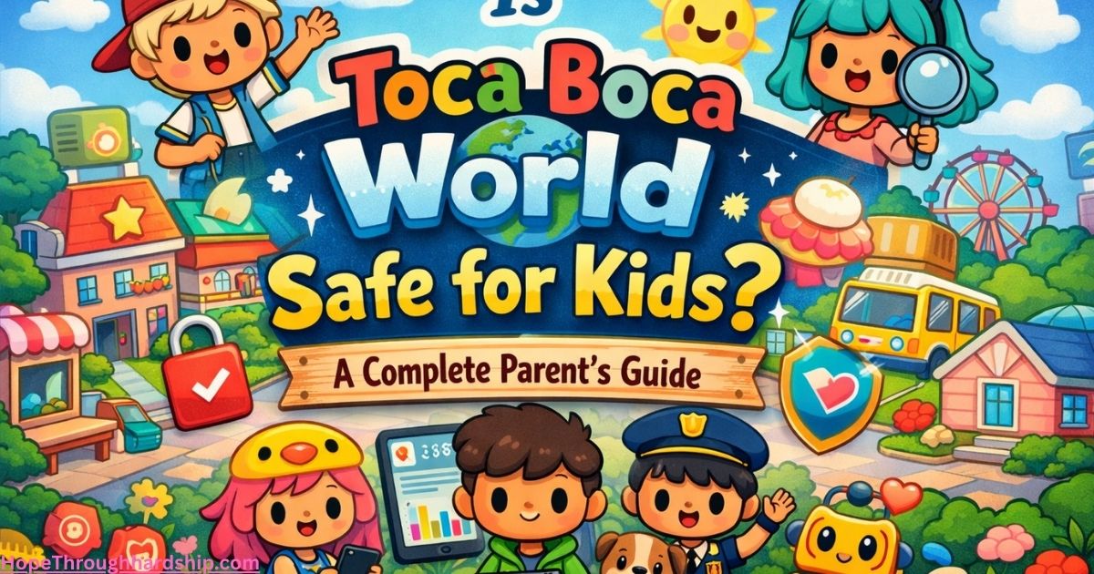 is toca boca world safe